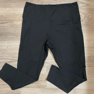 Danskin Black Leggings w/ Pockets